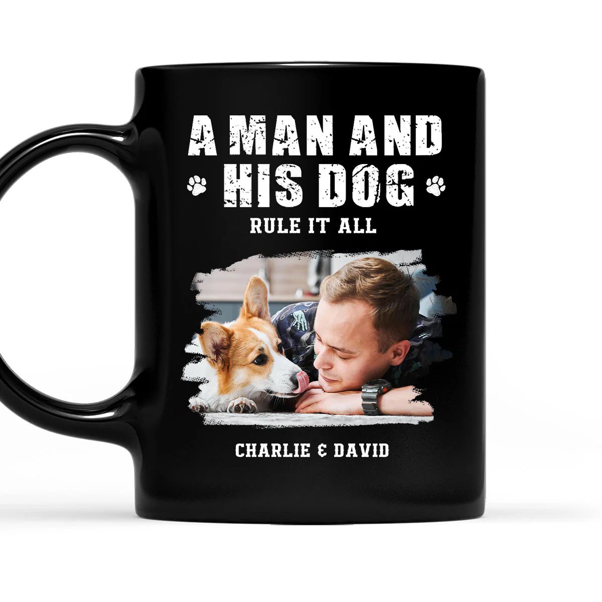 Will Ever Call You Dad Photo - Personalized Custom Coffee Mug