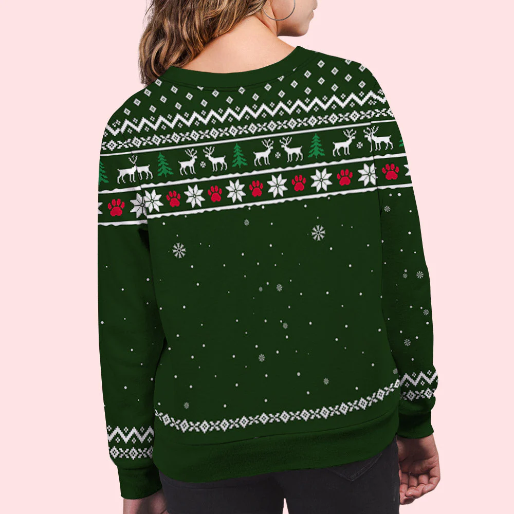 Winter Pet - Personalized Custom All-Over-Print Sweatshirt - Image 7