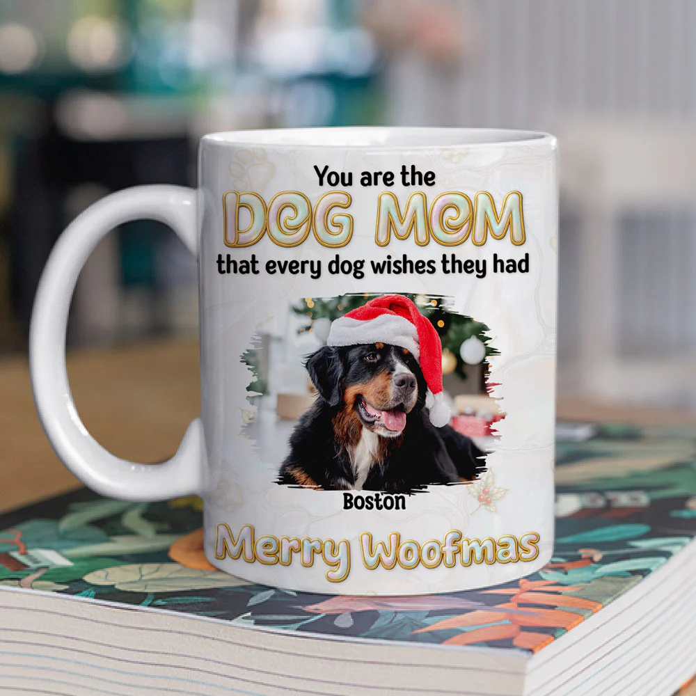 Wish For A Mom Like You Photo - Personalized Custom 3D Effect Coffee Mug