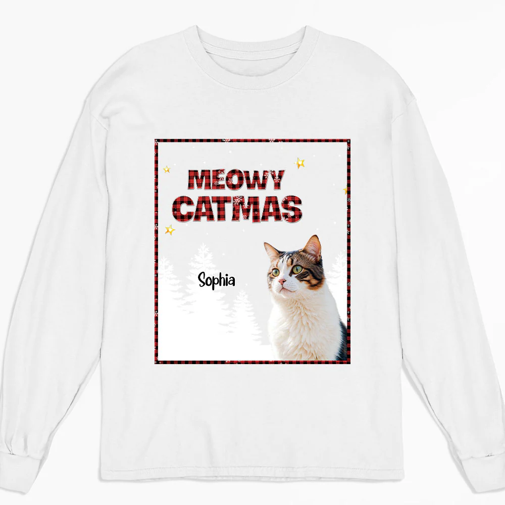 Wonderful Time Photo - Personalized Custom Long Sleeve T-Shirt