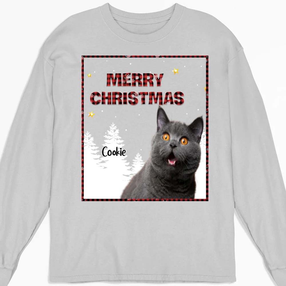Wonderful Time Photo - Personalized Custom Long Sleeve T-Shirt - Image 2
