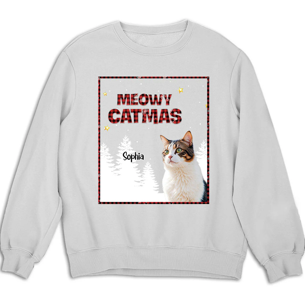 Wonderful Time Photo - Personalized Custom Sweatshirt