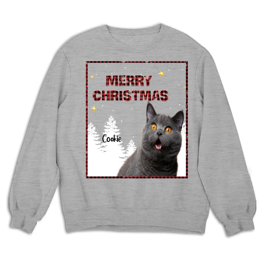 Wonderful Time Photo - Personalized Custom Sweatshirt - Image 2