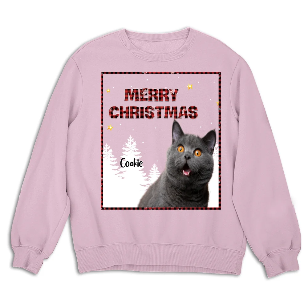 Wonderful Time Photo - Personalized Custom Sweatshirt - Image 3