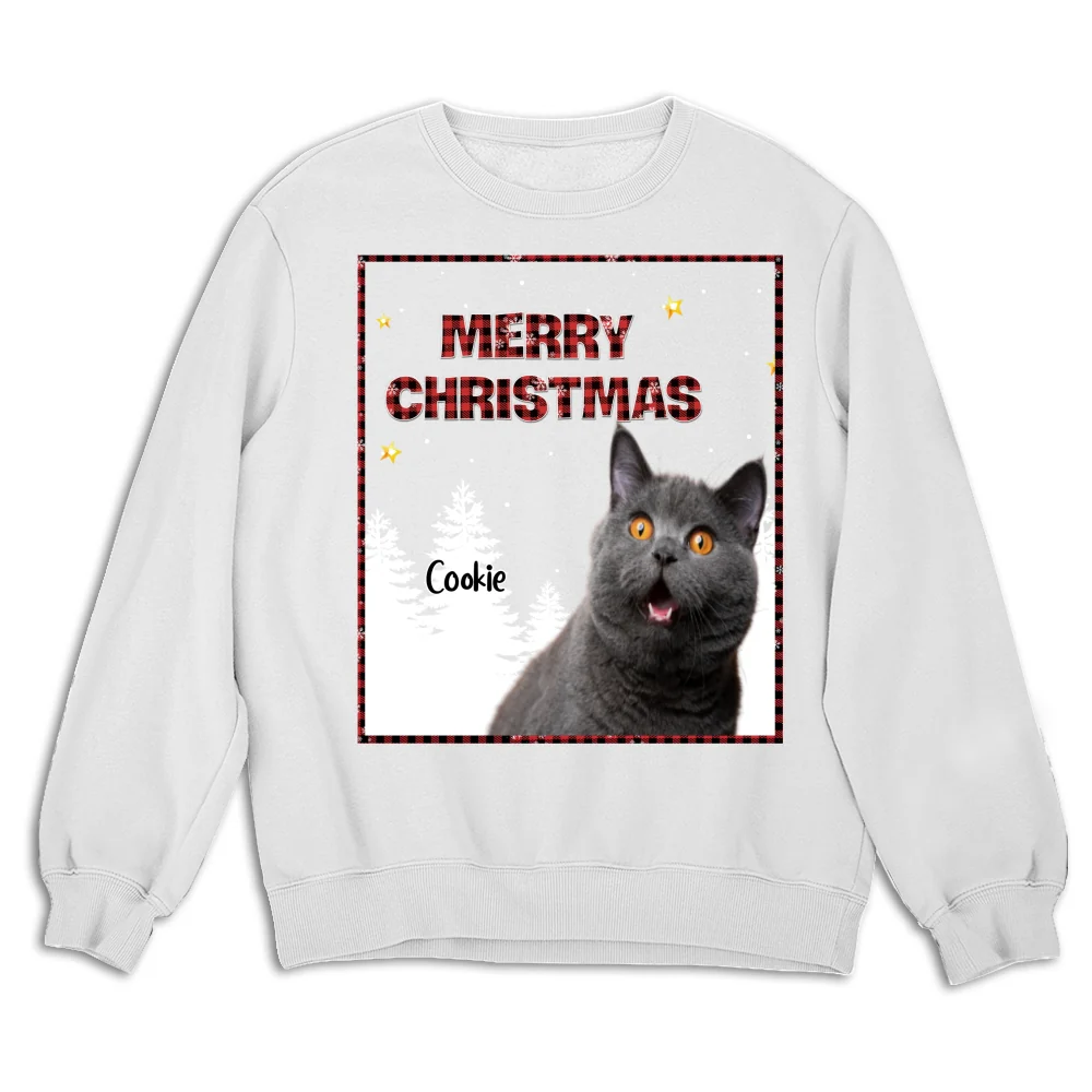 Wonderful Time Photo - Personalized Custom Sweatshirt - Image 4