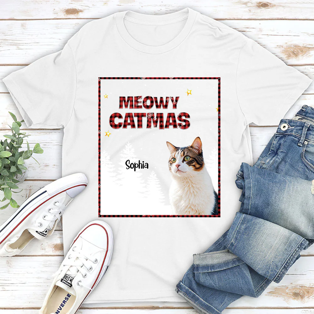 Wonderful Time Photo - Personalized Custom Unisex T-Shirt