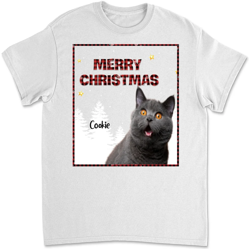 Wonderful Time Photo - Personalized Custom Unisex T-Shirt - Image 2