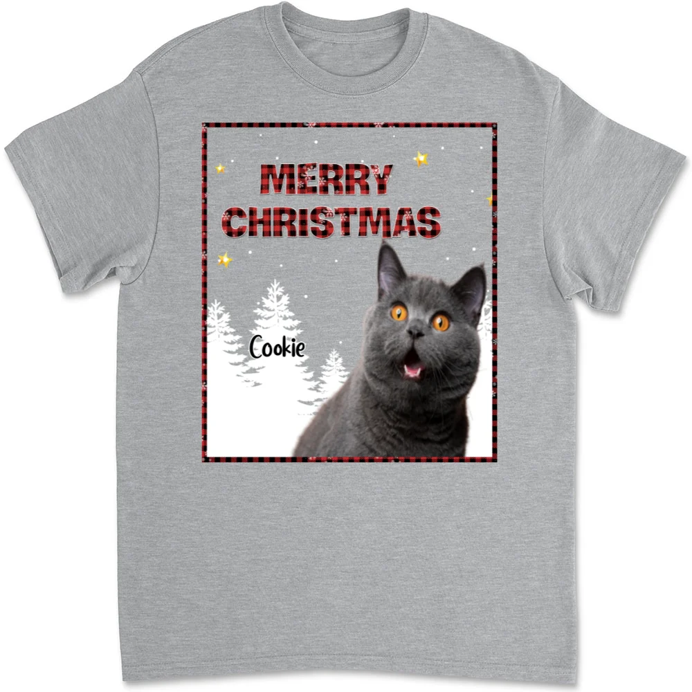 Wonderful Time Photo - Personalized Custom Unisex T-Shirt - Image 3