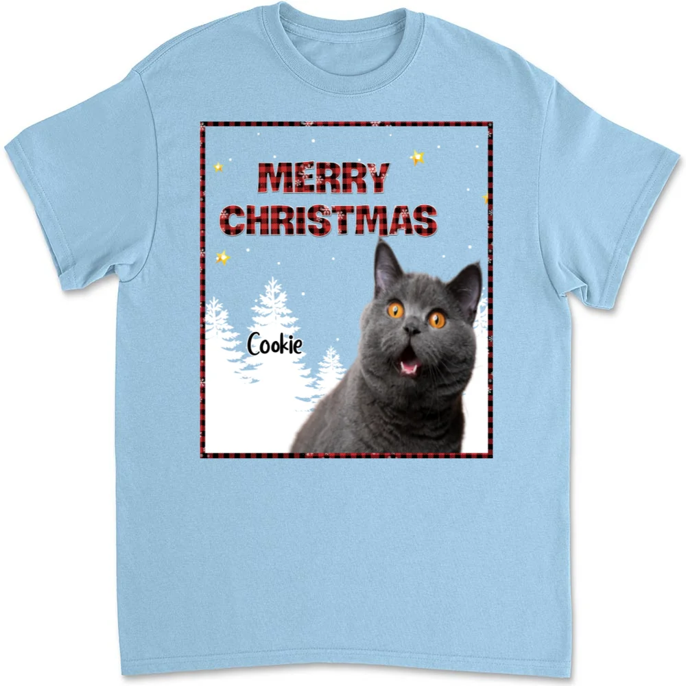 Wonderful Time Photo - Personalized Custom Unisex T-Shirt - Image 4