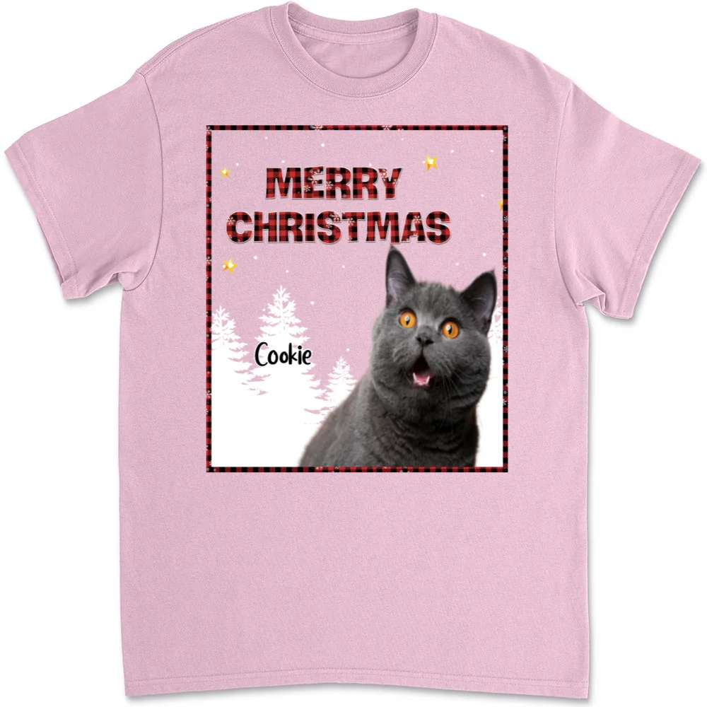 Wonderful Time Photo - Personalized Custom Unisex T-Shirt - Image 5