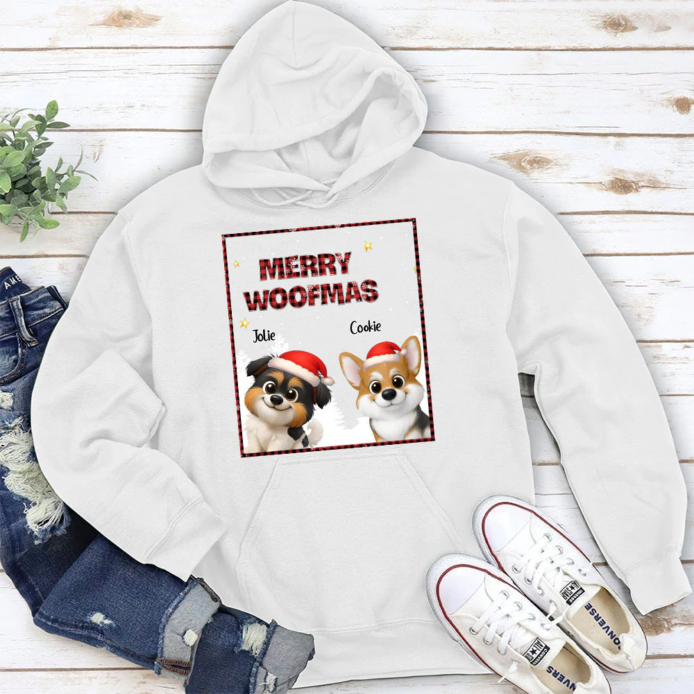 Wonderful Time With Dog - Personalized Custom Hoodie - Image 2