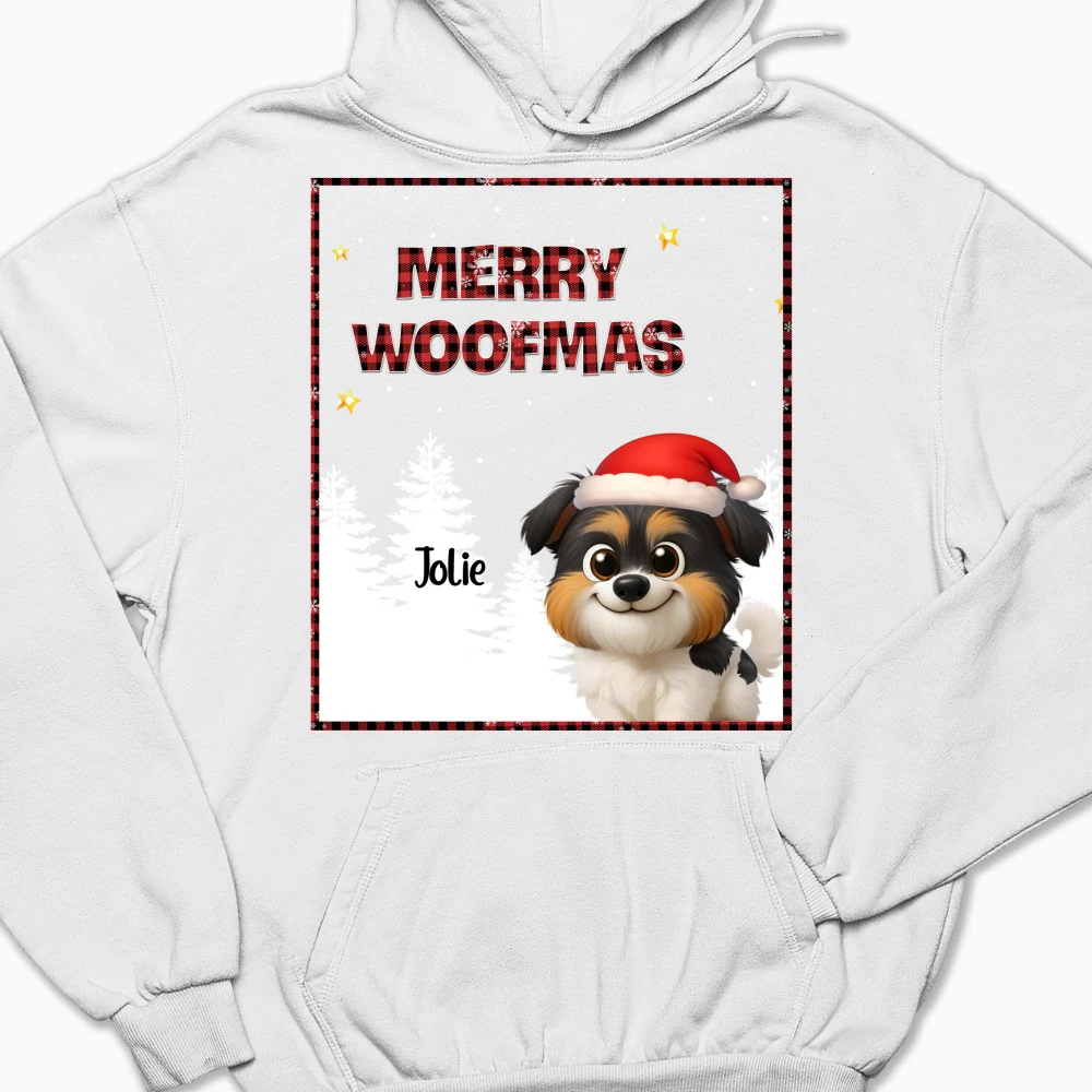 Wonderful Time With Dog - Personalized Custom Hoodie - Image 3