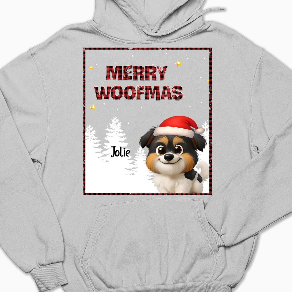 Wonderful Time With Dog - Personalized Custom Hoodie - Image 5