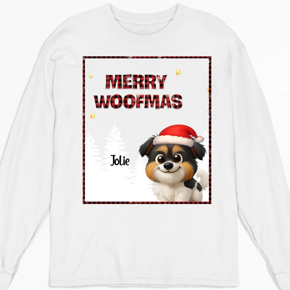 Wonderful Time With Dog - Personalized Custom Long Sleeve T-Shirt - Image 5