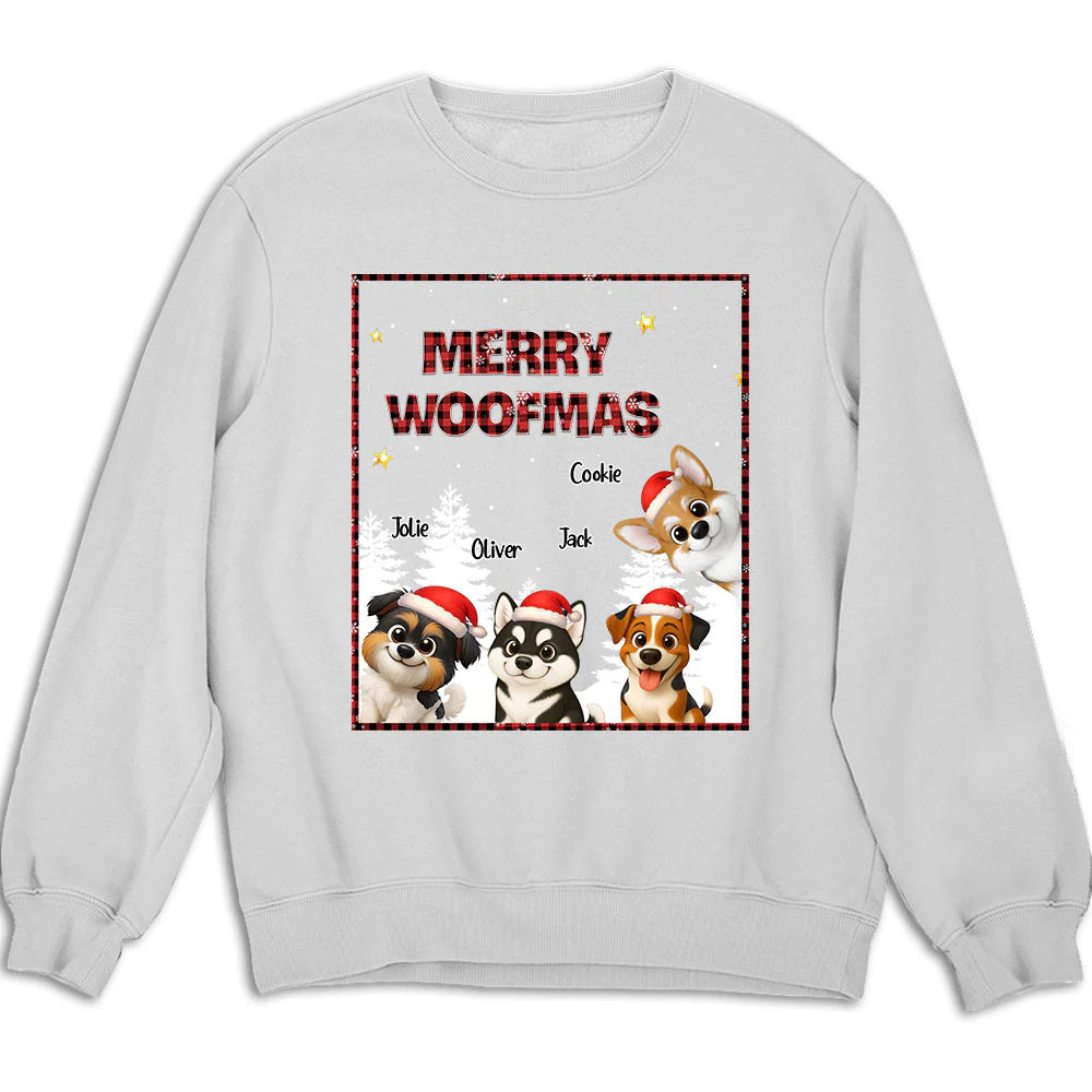 Wonderful Time With Dog - Personalized Custom Sweatshirt