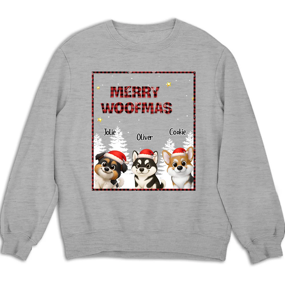 Wonderful Time With Dog - Personalized Custom Sweatshirt - Image 2