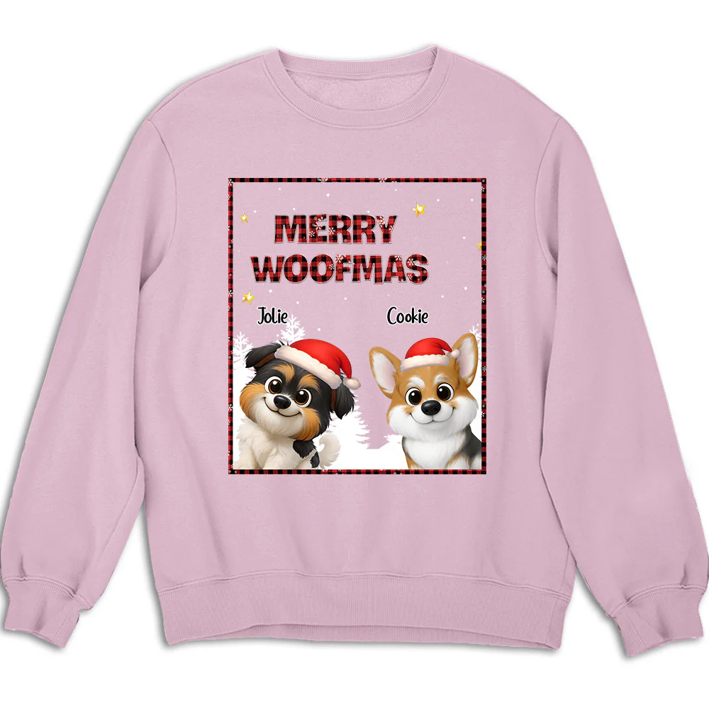 Wonderful Time With Dog - Personalized Custom Sweatshirt - Image 3