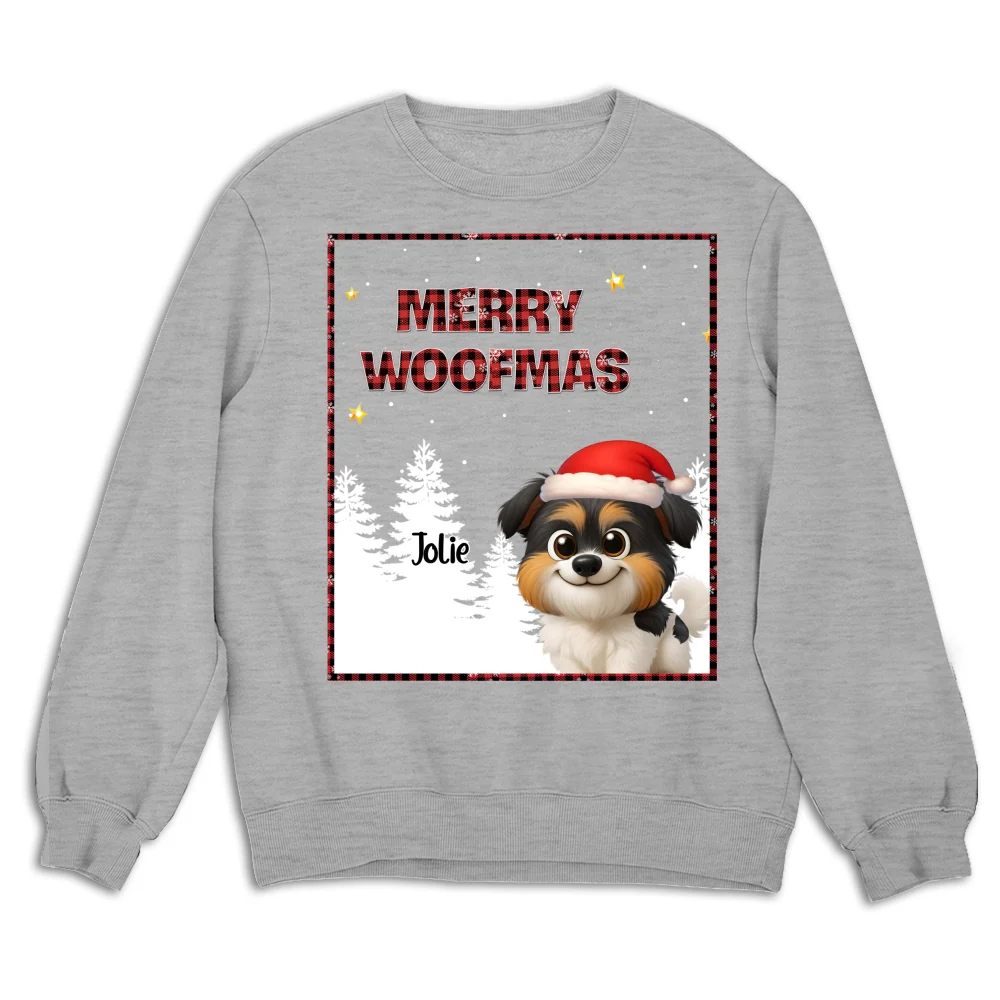Wonderful Time With Dog - Personalized Custom Sweatshirt - Image 5