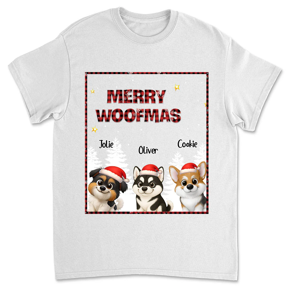 Wonderful Time With Dog - Personalized Custom Unisex T-Shirt