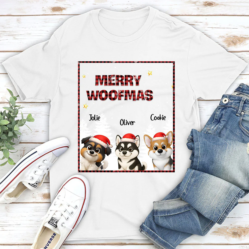 Wonderful Time With Dog - Personalized Custom Unisex T-Shirt - Image 2