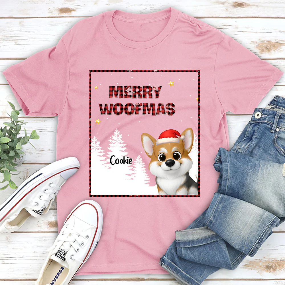 Wonderful Time With Dog - Personalized Custom Unisex T-Shirt - Image 3