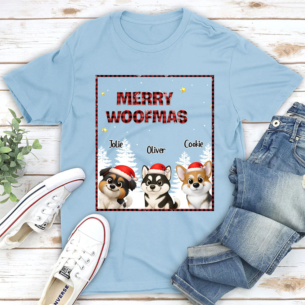 Wonderful Time With Dog - Personalized Custom Unisex T-Shirt - Image 5