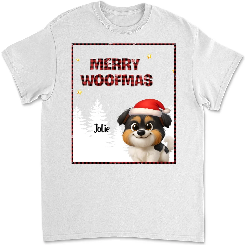 Wonderful Time With Dog - Personalized Custom Unisex T-Shirt - Image 6
