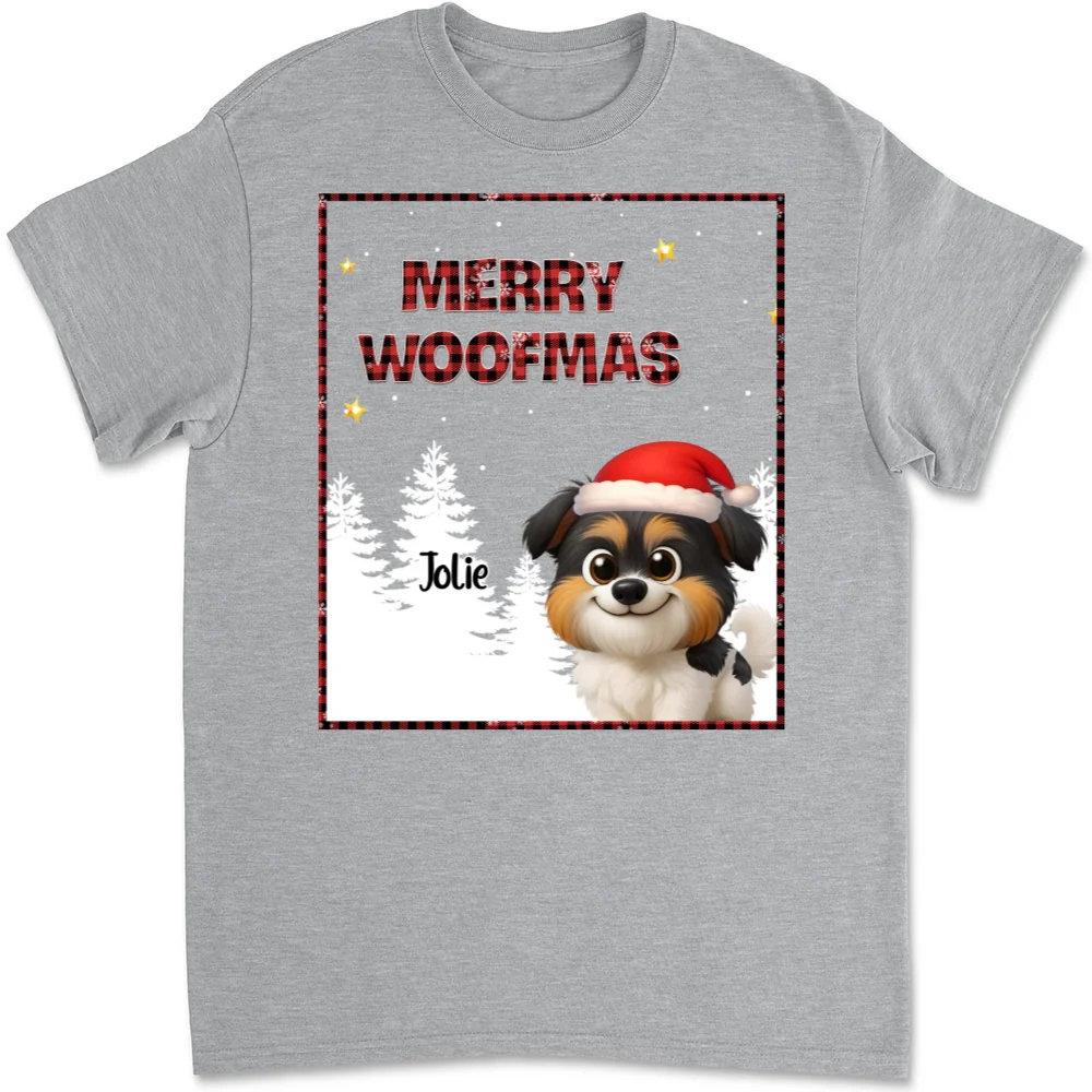 Wonderful Time With Dog - Personalized Custom Unisex T-Shirt - Image 7