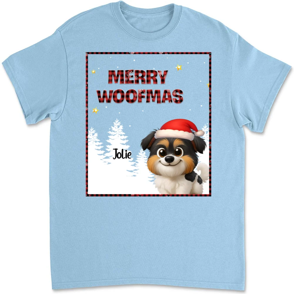 Wonderful Time With Dog - Personalized Custom Unisex T-Shirt - Image 8