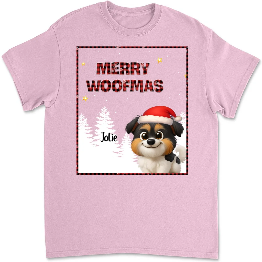 Wonderful Time With Dog - Personalized Custom Unisex T-Shirt - Image 9