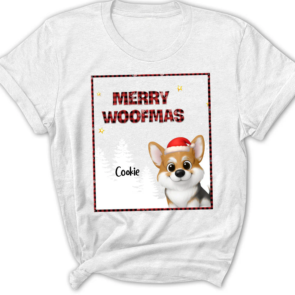 Wonderful Time With Dog - Personalized Custom Women's T-Shirt