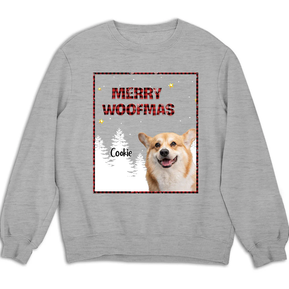 Wonderful Time With Dog Photo - Personalized Custom Sweatshirt