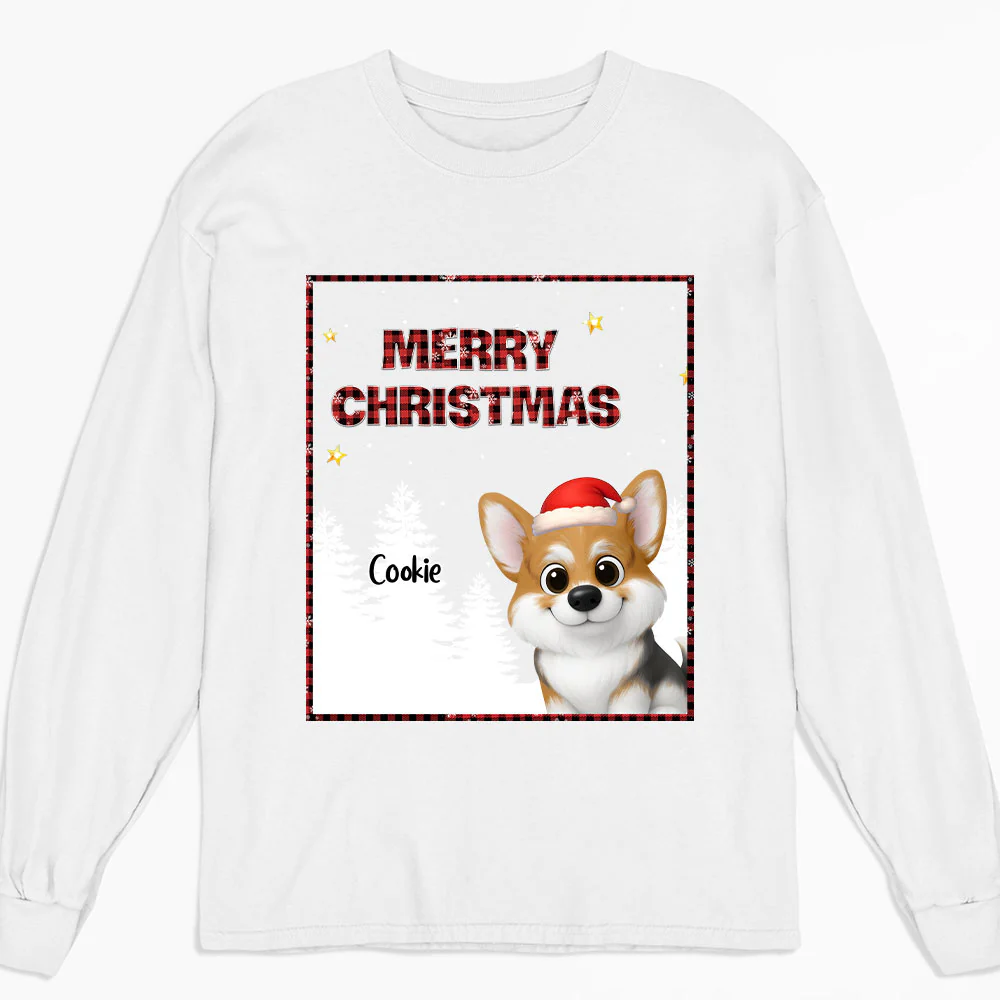 Wonderful Time With Pet - Personalized Custom Long Sleeve T-Shirt