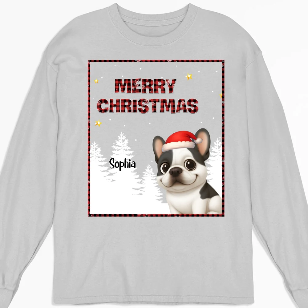 Wonderful Time With Pet - Personalized Custom Long Sleeve T-Shirt - Image 4