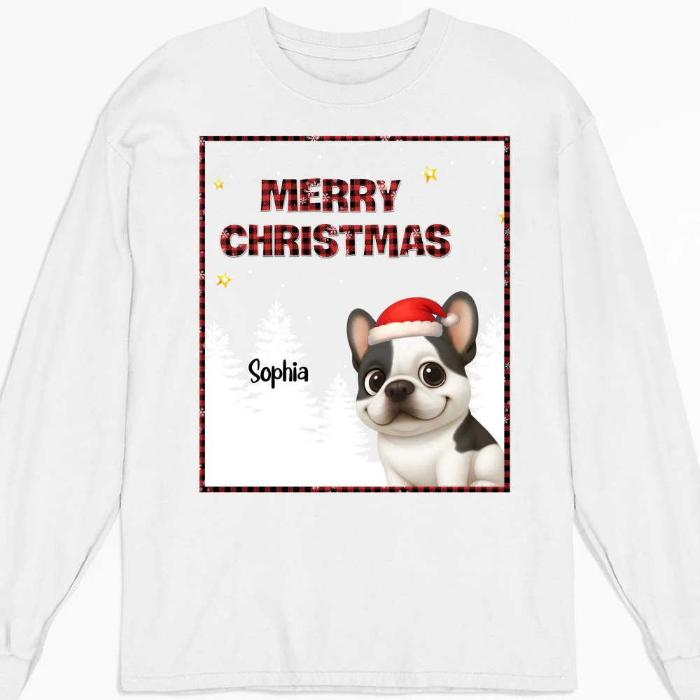 Wonderful Time With Pet - Personalized Custom Long Sleeve T-Shirt - Image 5