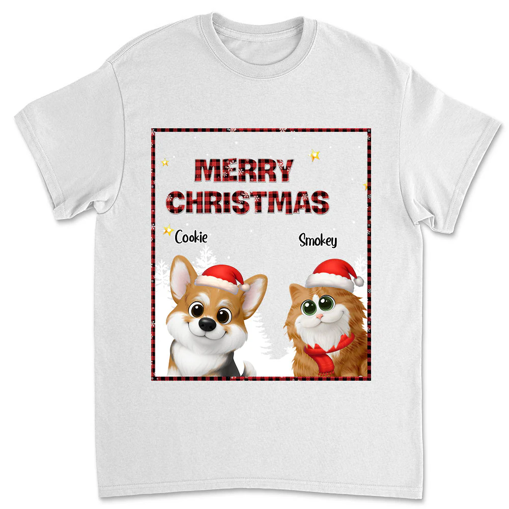 Wonderful Time With Pet - Personalized Custom Unisex T-Shirt