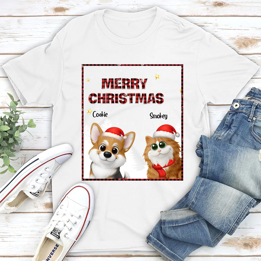 Wonderful Time With Pet - Personalized Custom Unisex T-Shirt - Image 2