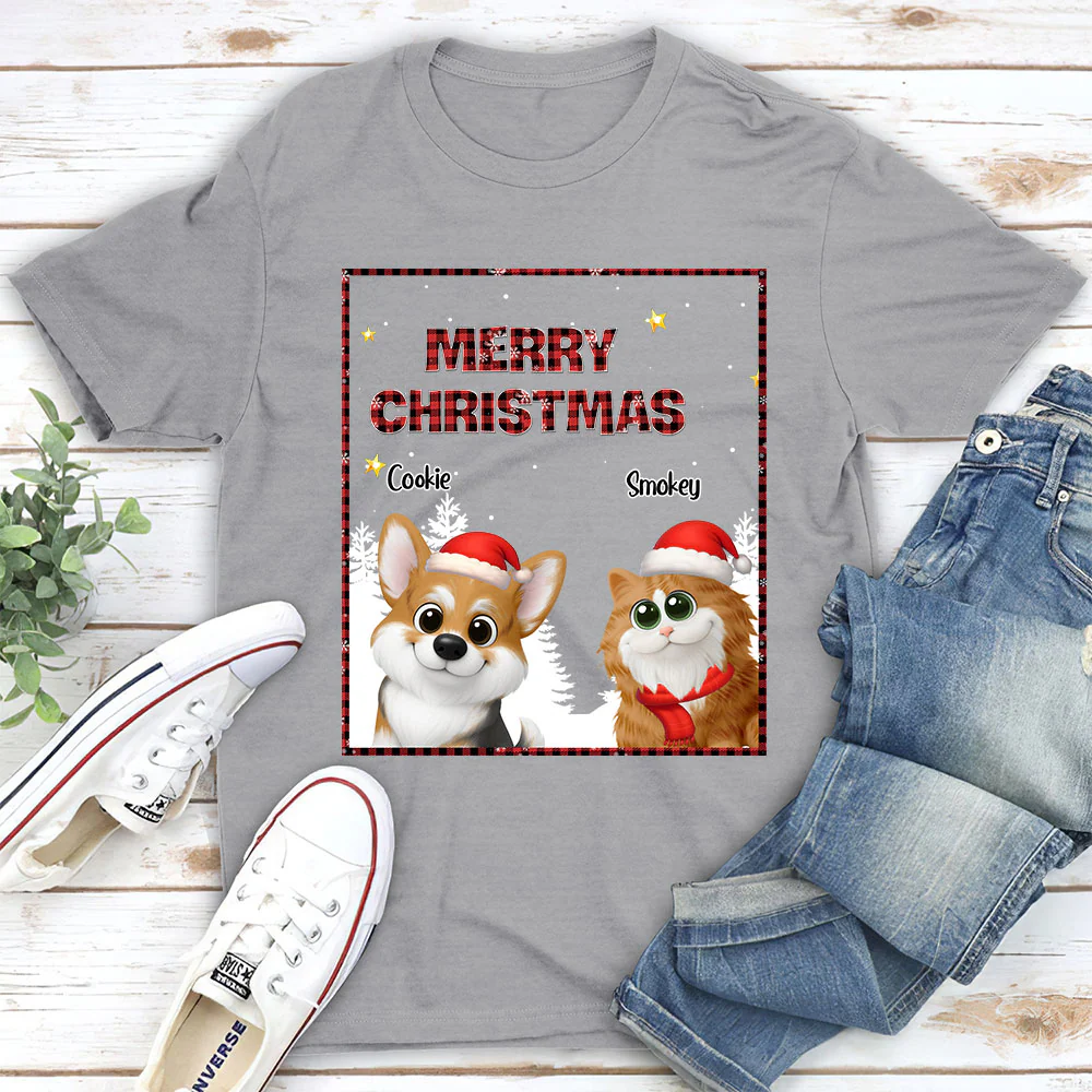 Wonderful Time With Pet - Personalized Custom Unisex T-Shirt - Image 3