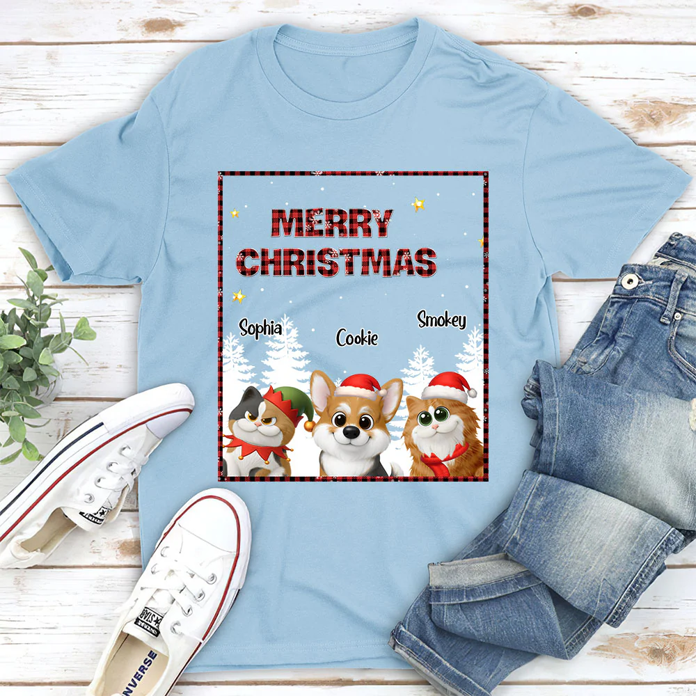 Wonderful Time With Pet - Personalized Custom Unisex T-Shirt - Image 4