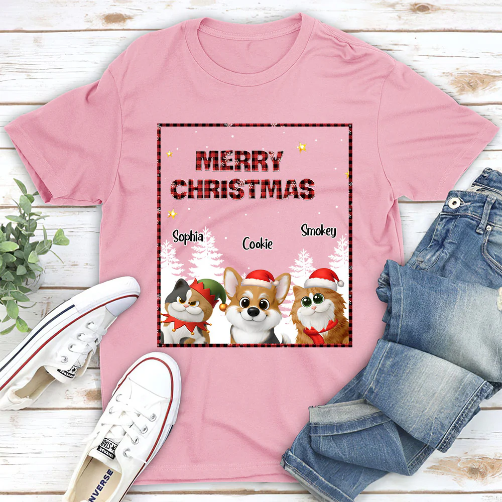 Wonderful Time With Pet - Personalized Custom Unisex T-Shirt - Image 5