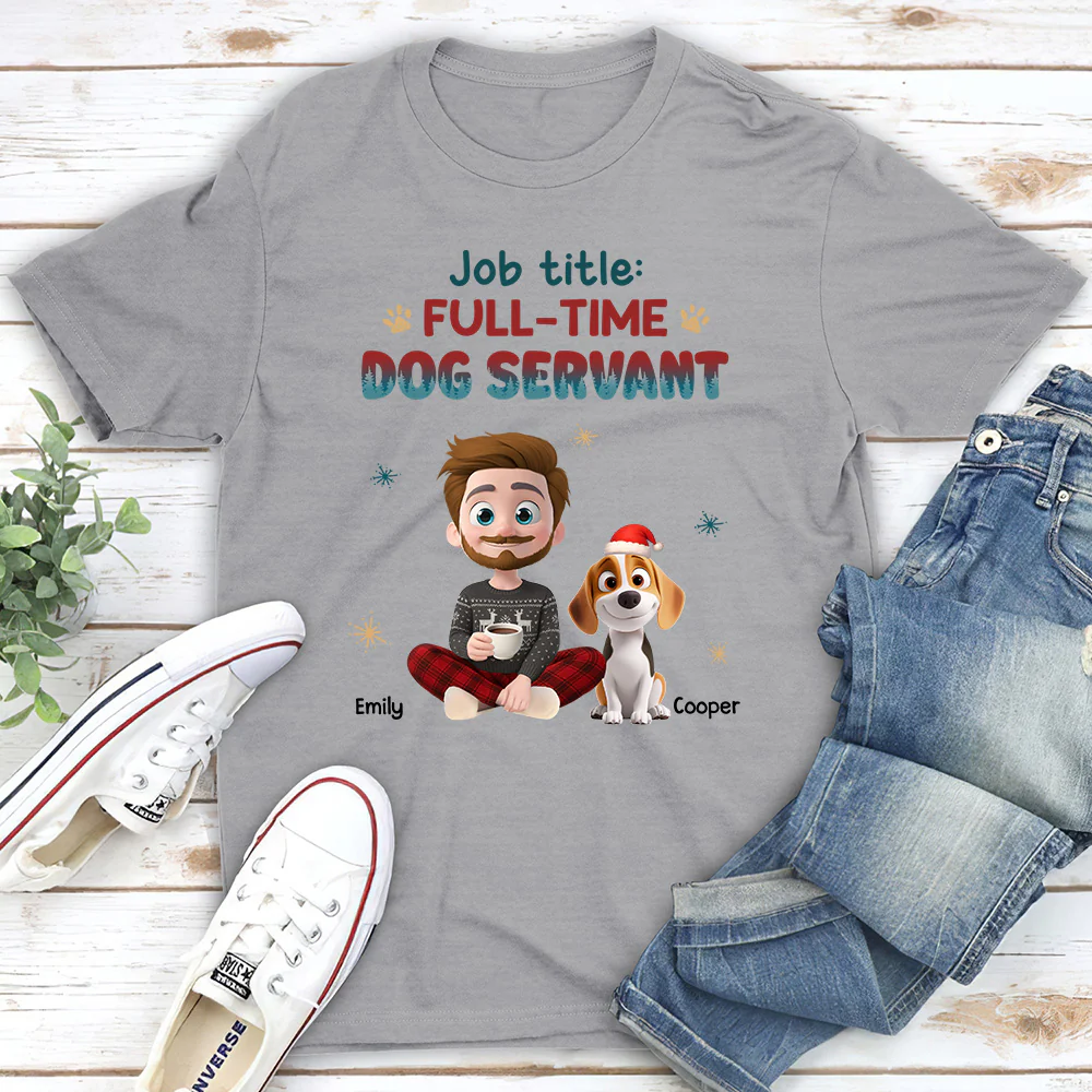 Wonderland Christmas - Personalized Custom Unisex T-shirt - Image 4