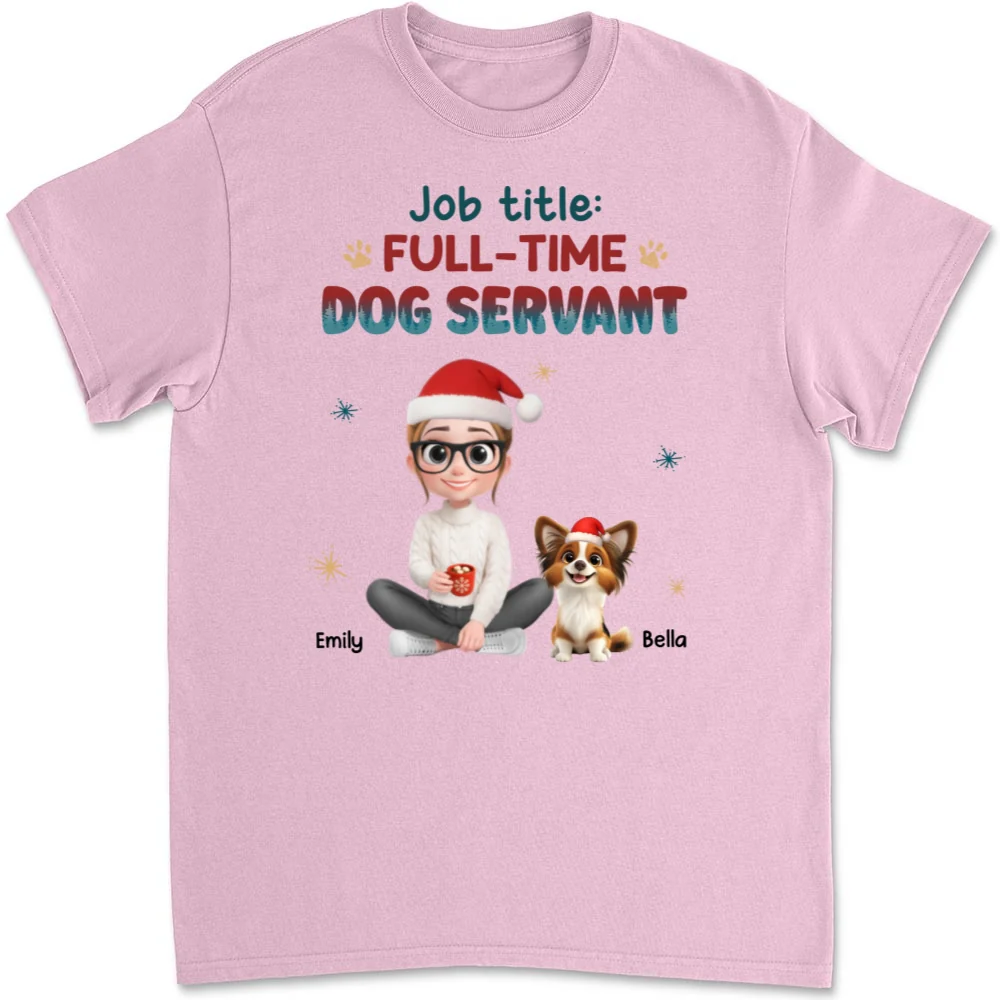 Wonderland Christmas - Personalized Custom Unisex T-shirt - Image 8