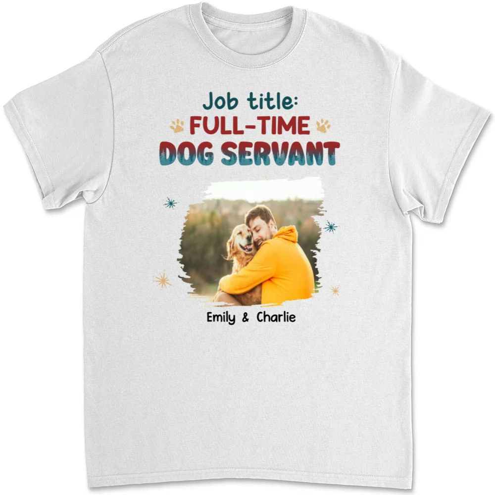 Wonderland Christmas Photo - Personalized Custom Unisex T-shirt - Image 3