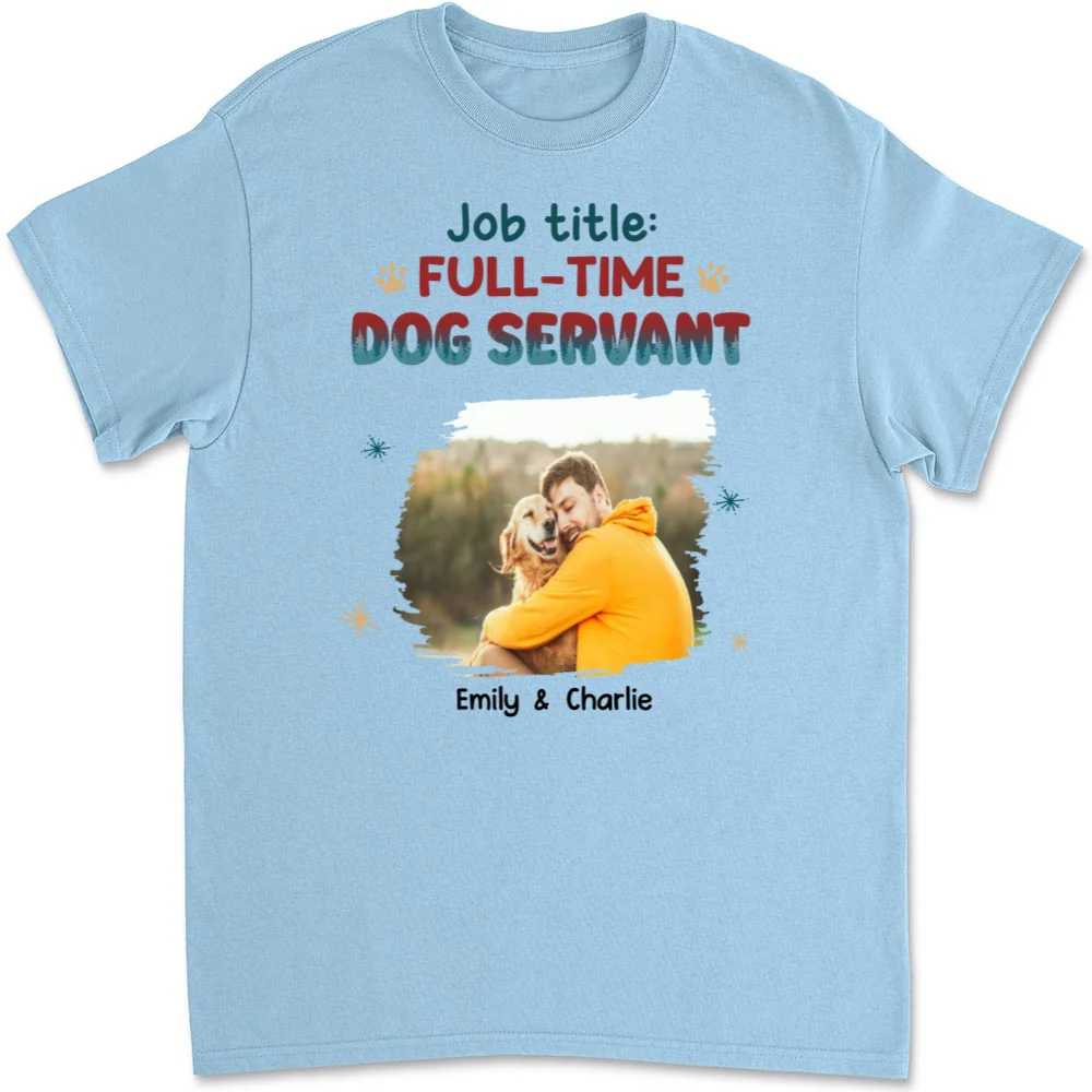Wonderland Christmas Photo - Personalized Custom Unisex T-shirt - Image 5