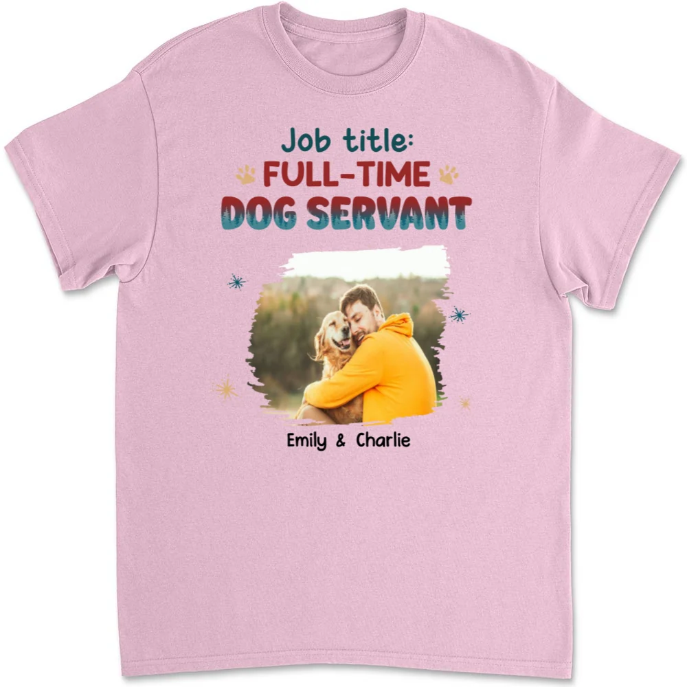 Wonderland Christmas Photo - Personalized Custom Unisex T-shirt - Image 6