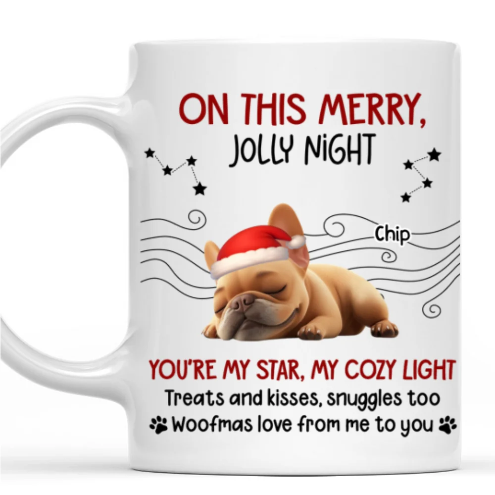 Woofmas Love From Me - Personalized Custom Coffee Mug - Image 7
