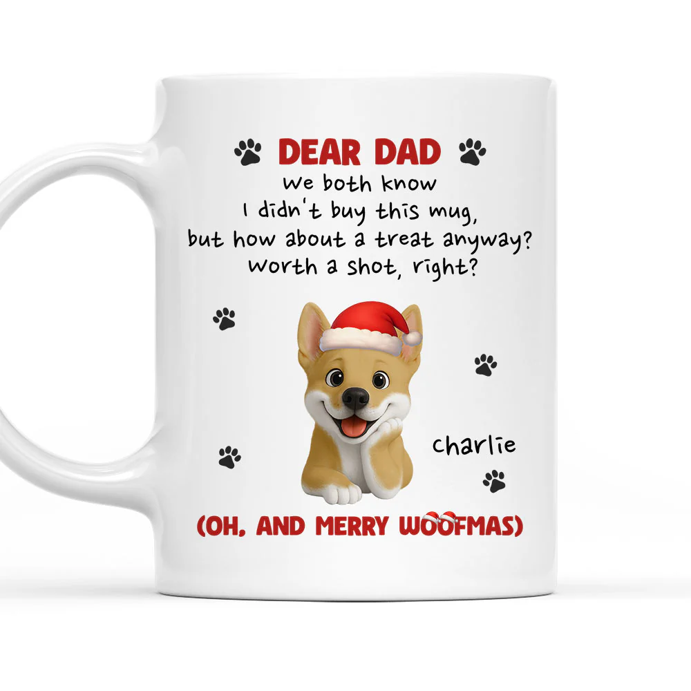 Worth A Shot Right - Personalized Custom Coffee Mug