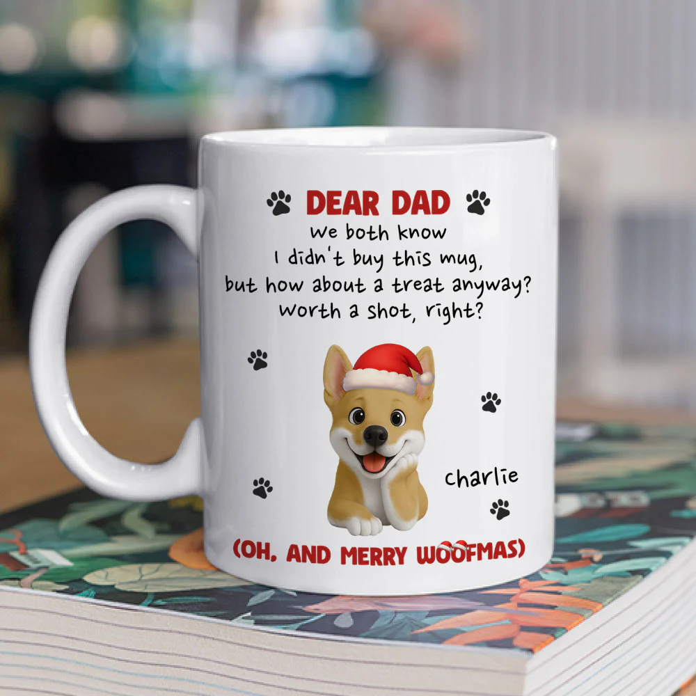 Worth A Shot Right - Personalized Custom Coffee Mug - Image 2
