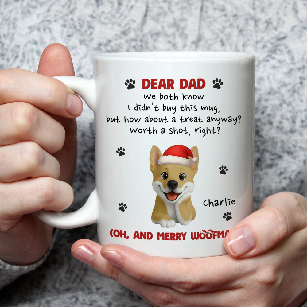 Worth A Shot Right - Personalized Custom Coffee Mug - Image 3