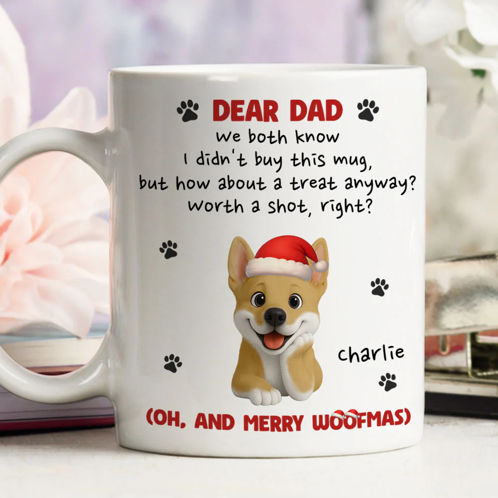 Worth A Shot Right - Personalized Custom Coffee Mug - Image 4